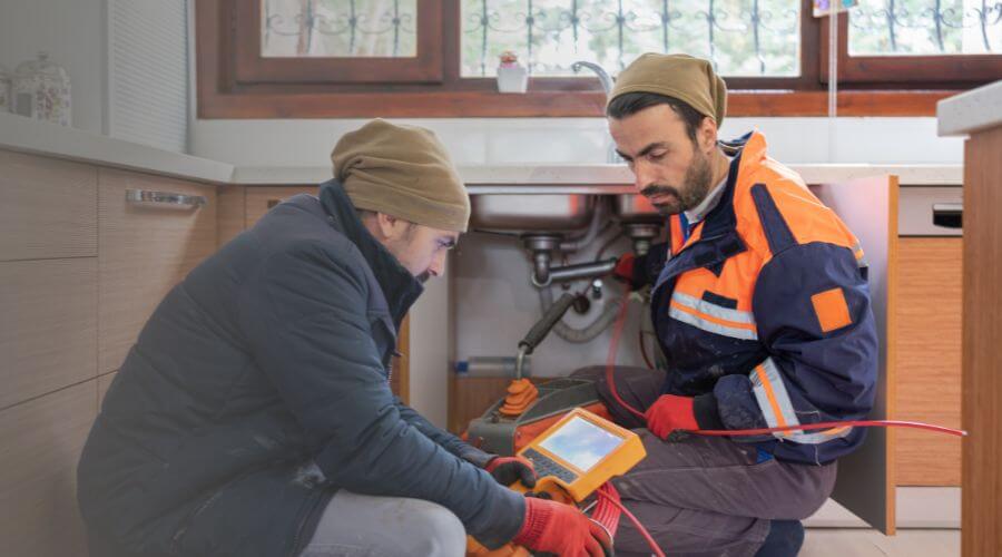 Expert burst pipe repair services in Adena, OH